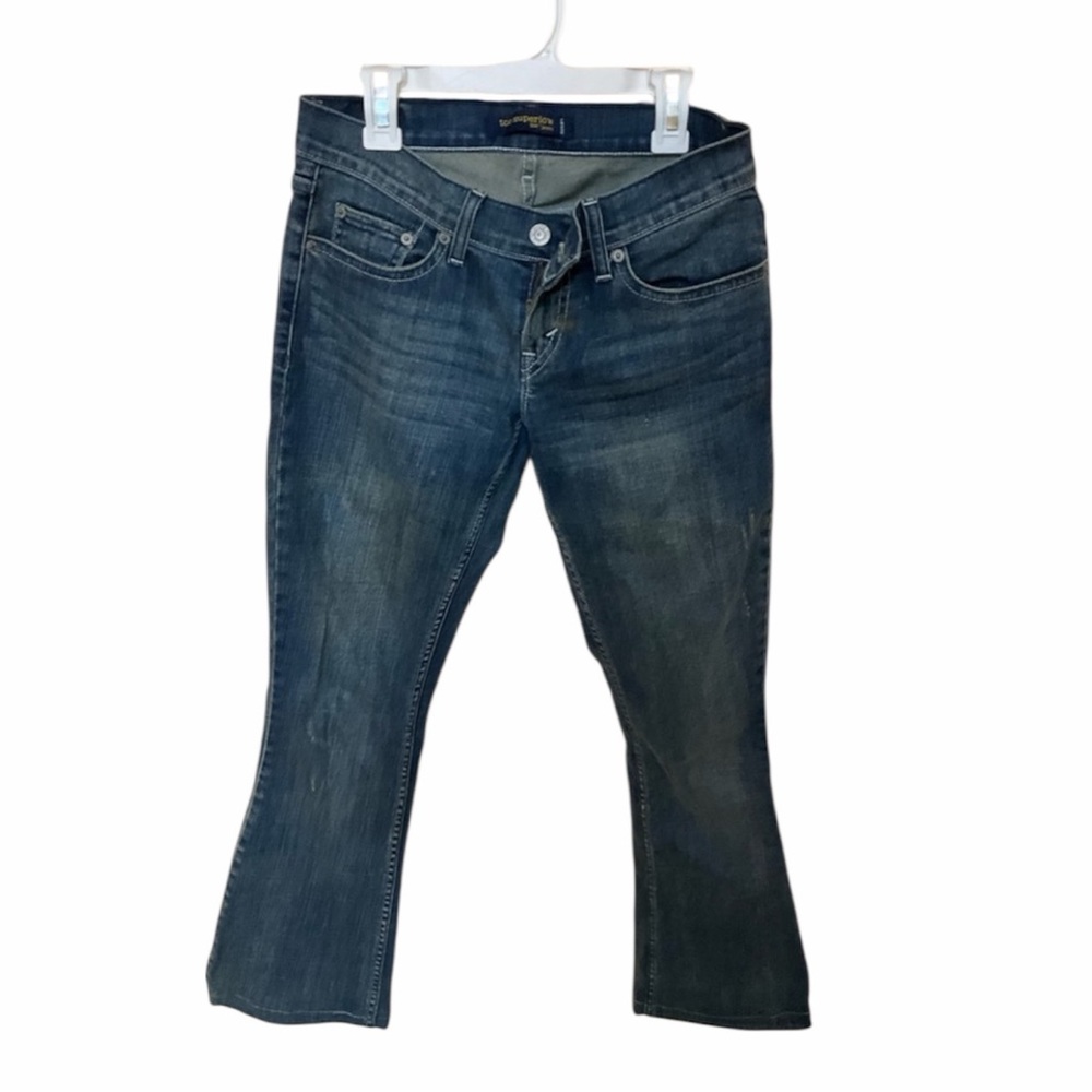 Lewis super low size 524 jean size